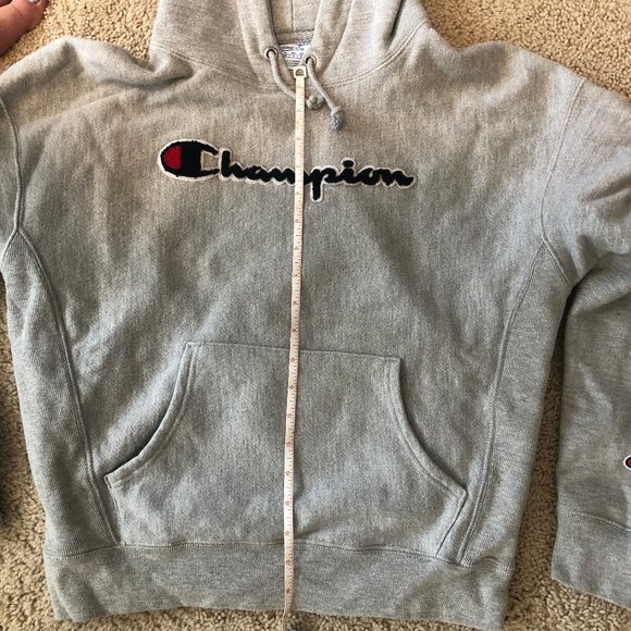 Champion Unisex Med Reverse Weave Pullover Hoodie - Picture 4 of 4